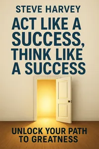 Cover of 'Act like a success think like a success'