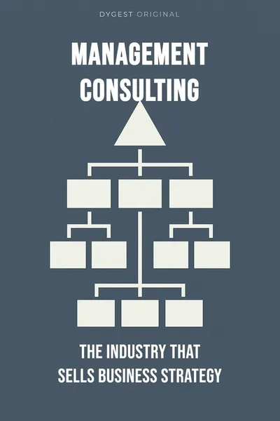 Cover of 'Management consulting'