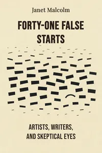 Forty-one False Starts