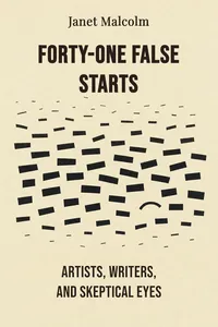 Forty-one False Starts