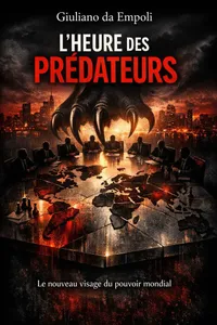 Couverture de 'Lheure des predateurs'
