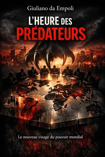 Couverture de 'Lheure des predateurs'