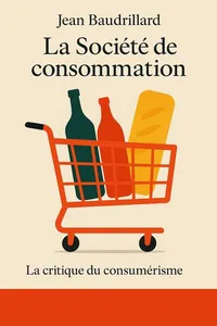 Couverture de 'La societe de consommation'