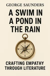 Cover of 'A swim in a pond in the rain'