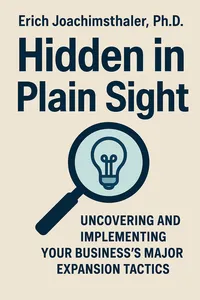 Cover of 'Hidden in plain sight'