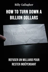 How to Turn Down a Billion Dollars