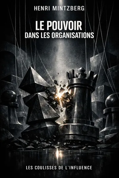 Couverture de 'Le pouvoir dans les organisations'