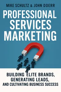 Cover of 'Professional services marketing'