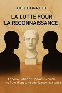 Couverture de 'La lutte pour la reconnaissance'