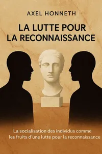 Couverture de 'La lutte pour la reconnaissance'