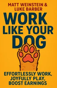 Cover of 'Work like your dog'
