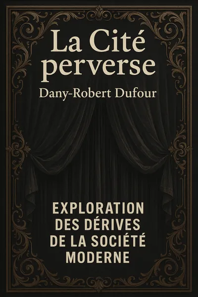 Couverture de 'La cite perverse'