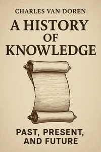 Cover of 'A history of knowledge'