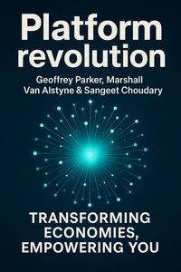 Cover of 'Platform revolution'
