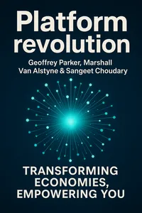 Cover of 'Platform revolution'