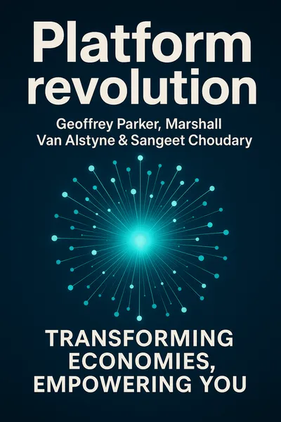 Cover of 'Platform revolution'