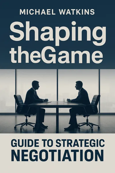 Cover of 'Shaping the game'