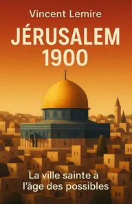 Couverture de 'Jerusalem 1900'