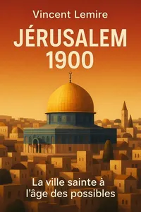 Couverture de 'Jerusalem 1900'