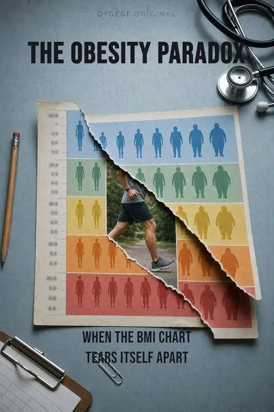 Cover of 'The obesity paradox'