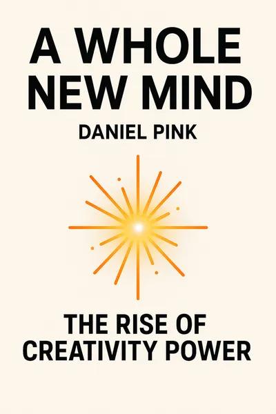 Cover of 'A whole new mind'