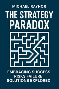 Cover of 'The strategy paradox'