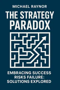 Cover of 'The strategy paradox'