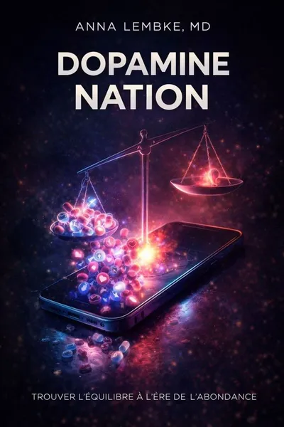 Couverture de 'Dopamine nation'