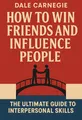 Cover of 'How to win friends and influence people'