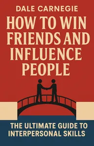 Cover of 'How to win friends and influence people'