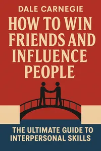 Cover of 'How to win friends and influence people'