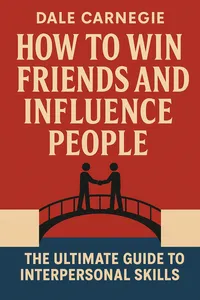 Cover of 'How to win friends and influence people'