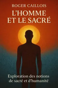 Couverture de 'Lhomme et le sacre'