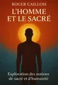 Couverture de 'Lhomme et le sacre'