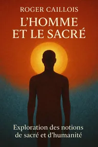 Couverture de 'Lhomme et le sacre'