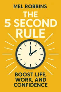 Cover of 'The 5 second rule'