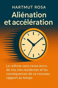 Couverture de 'Alienation et acceleration'