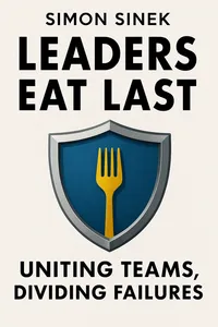 Cover of 'Leaders eat last'