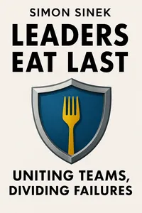Cover of 'Leaders eat last'