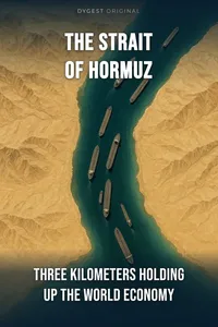 Cover of 'The strait of hormuz'