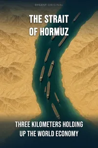 Cover of 'The strait of hormuz'