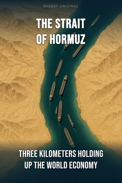 Cover of 'The strait of hormuz'