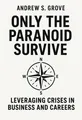 Cover of 'Only the paranoid survive'