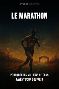 Couverture de 'Le marathon'