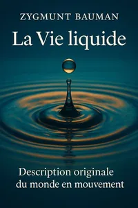 Couverture de 'La vie liquide'