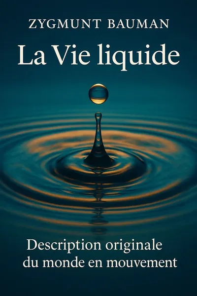 Couverture de 'La vie liquide'