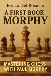 Cover of 'A first book of morphy'