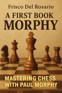 Cover of 'A first book of morphy'