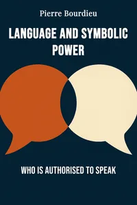 Language and Symbolic Power