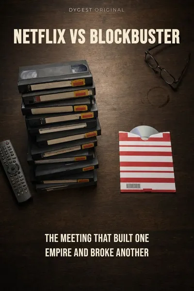 Netflix vs Blockbuster